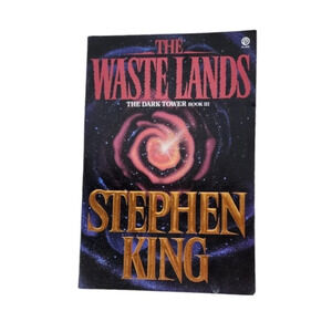 Vintage 1992 Stephen  King The Waste Lands The Dark Tower Book III